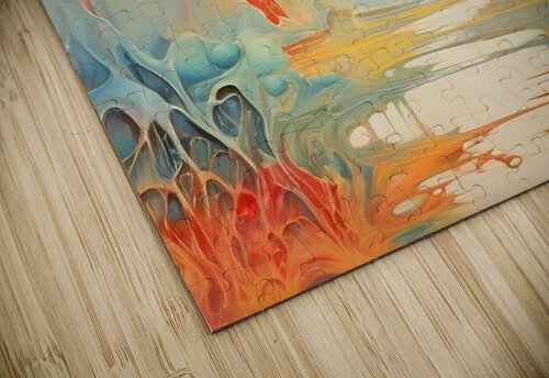 Chromatic Dreamscape Artshop puzzle