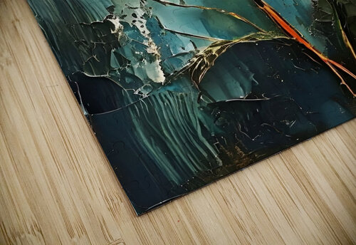 Blooming Beauty Artshop puzzle