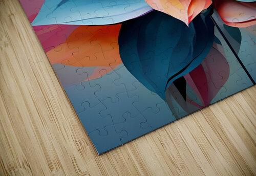 Vibrant Bloom Artshop puzzle