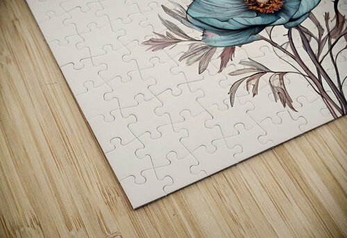 Delicate Beauty Artshop puzzle