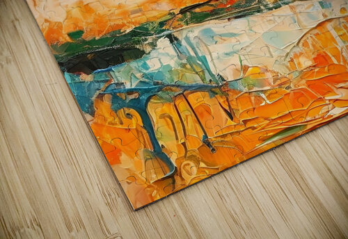 Tranquil Sunset Artshop puzzle
