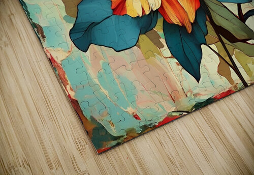  Surreal Bloom Artshop puzzle