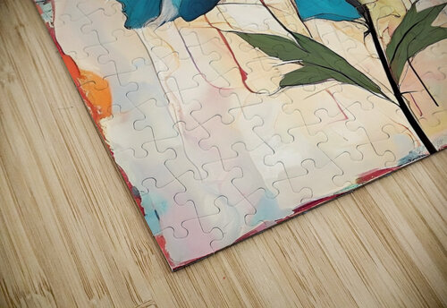  Abstract Floral Explosion Artshop puzzle