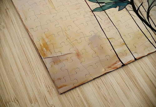 Floral Bloom Artshop puzzle