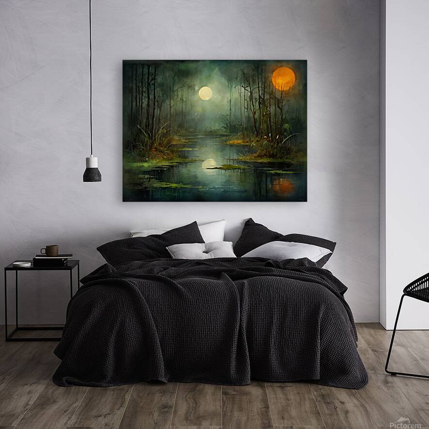 Under the Two Moons Reproduction