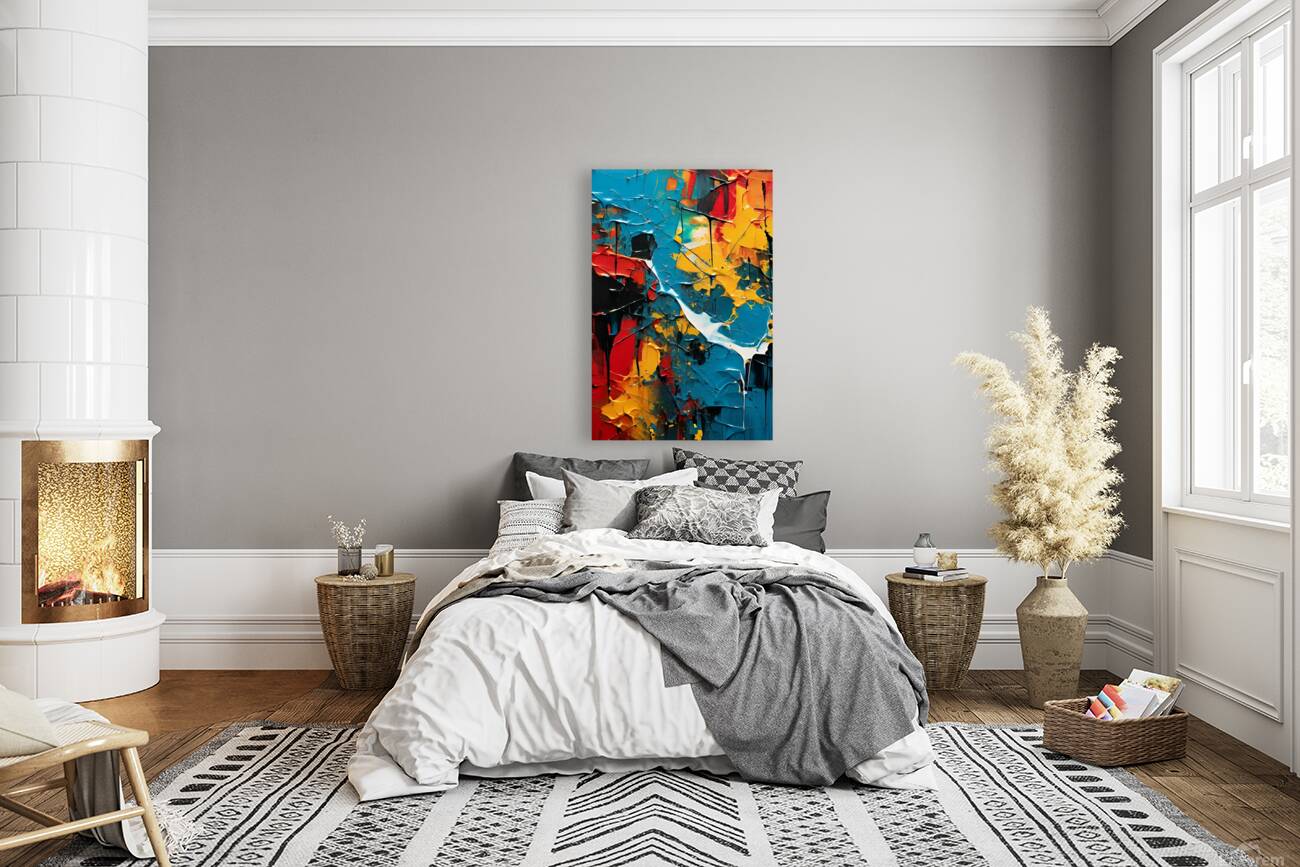  Vivid Bloom Reproduction
