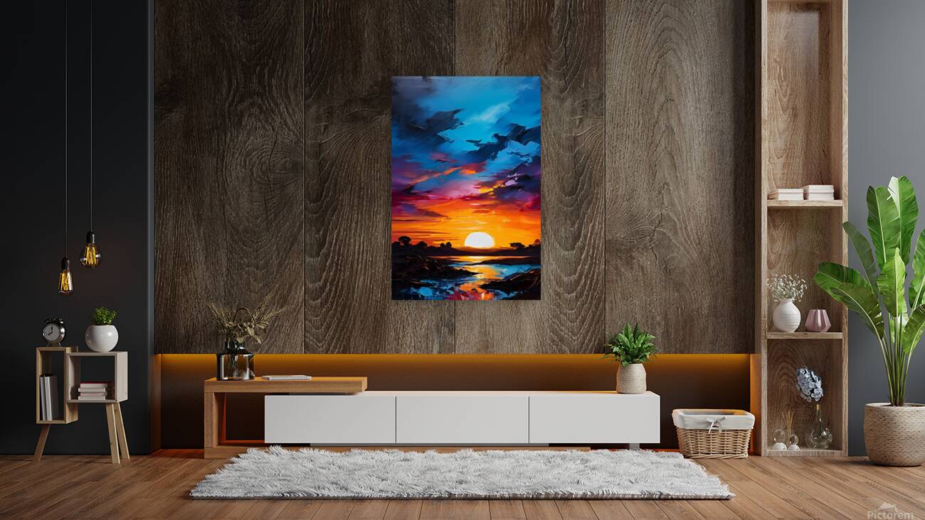 Tranquil Twilight Reproduction