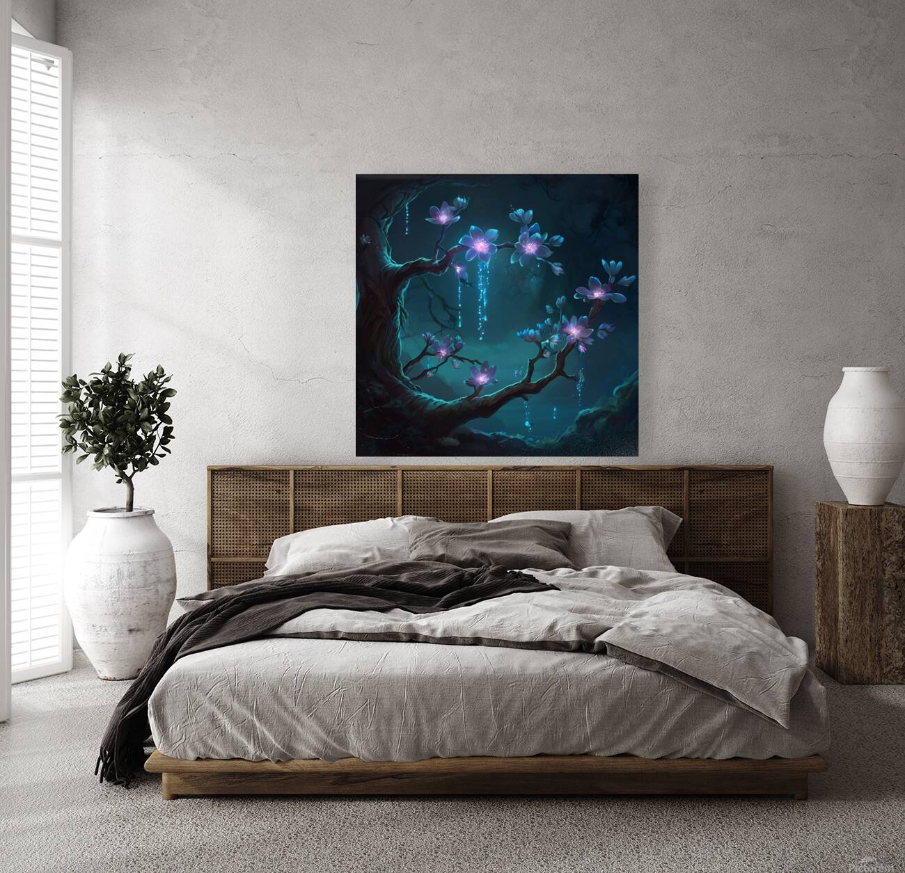  Lunar Bloom Reproduction