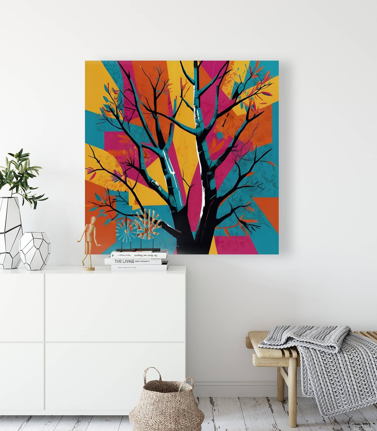  Vibrant Tree Reproduction