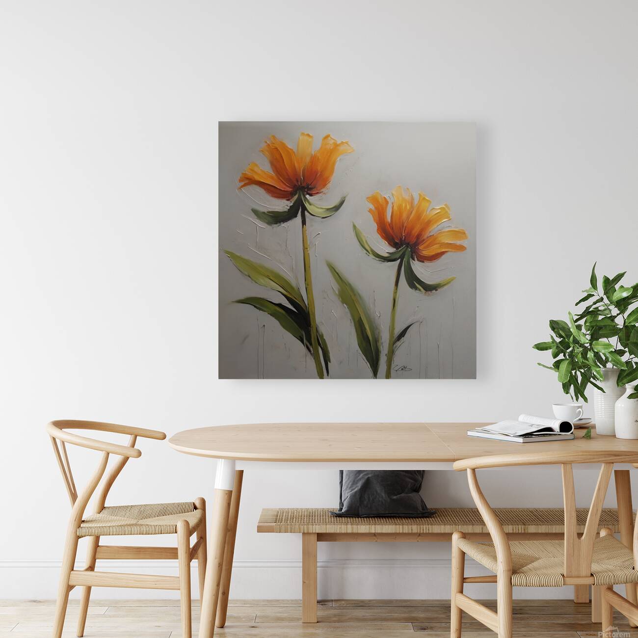  Intimate Bloom Reproduction