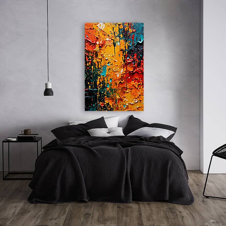 Abstract Vibrance Reproduction