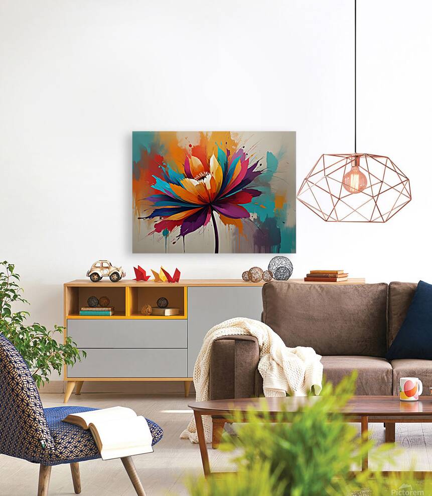 Bloom or Vibrancy Reproduction