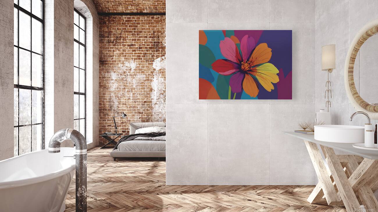 Vibrant Bloom Reproduction