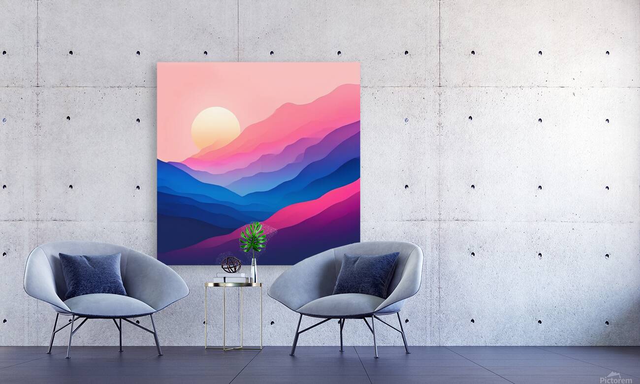Tranquil Twilight Reproduction