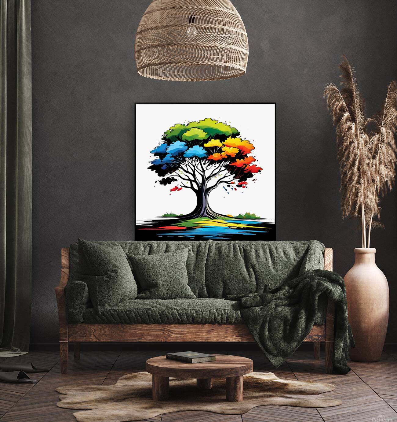 Rainbow Tree Reproduction