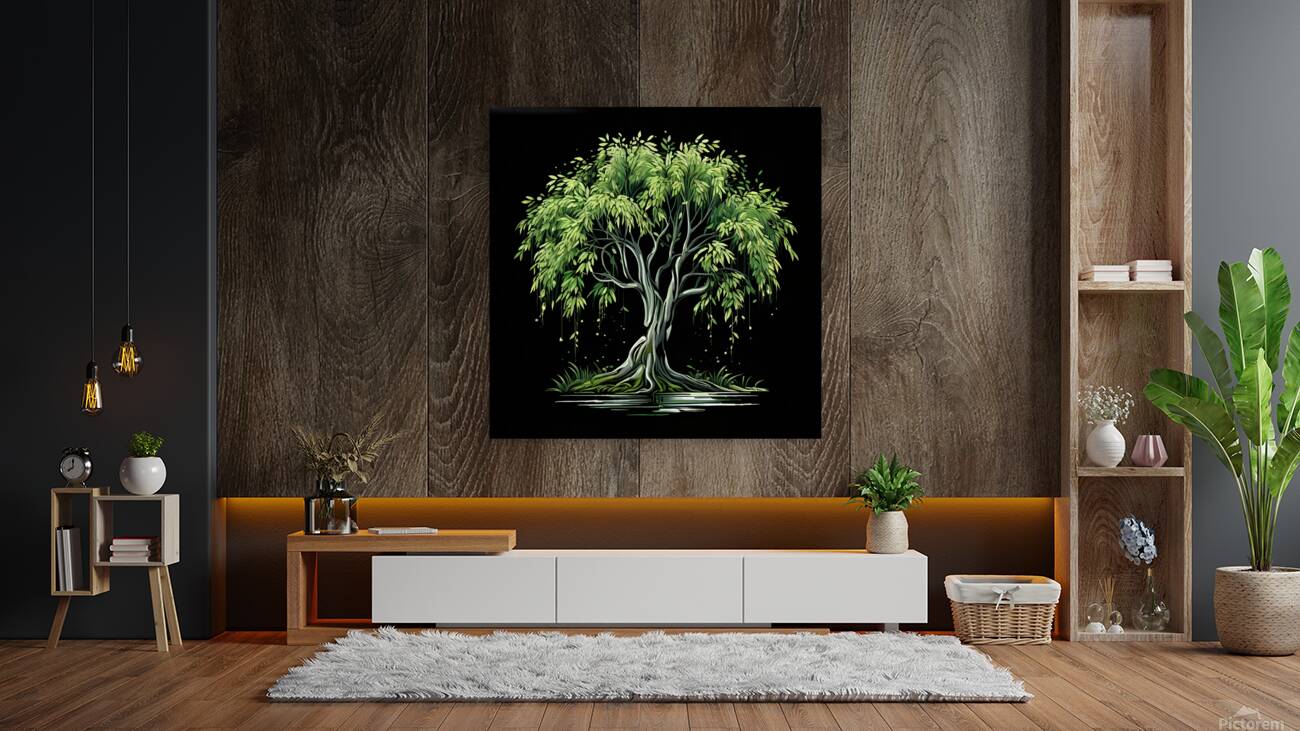 Serenity in Black and White Reproduction