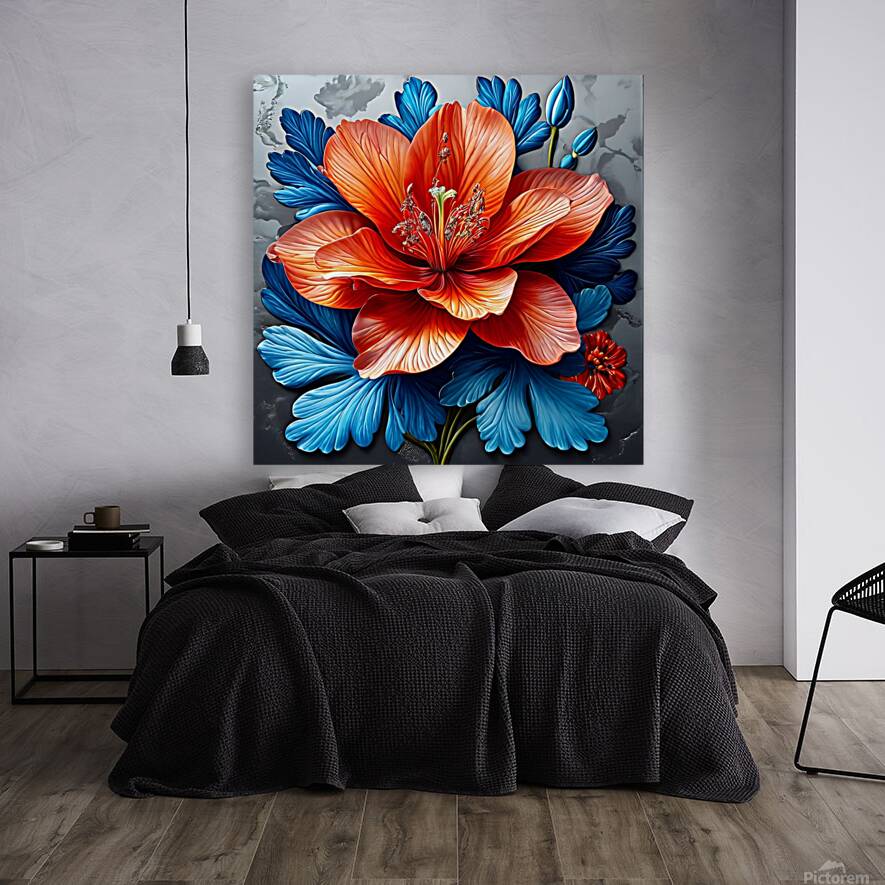 Surreal Bloom Reproduction