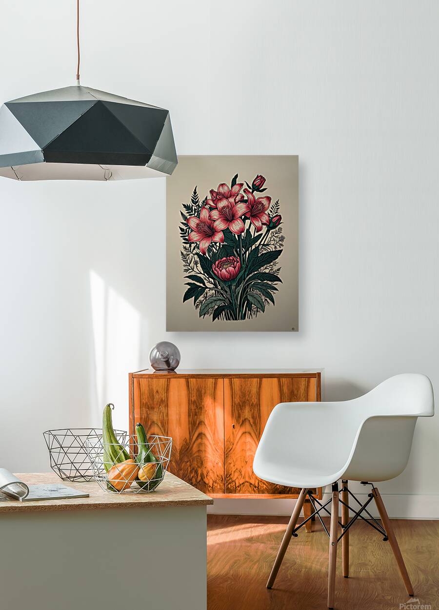 Blush Blooms Reproduction