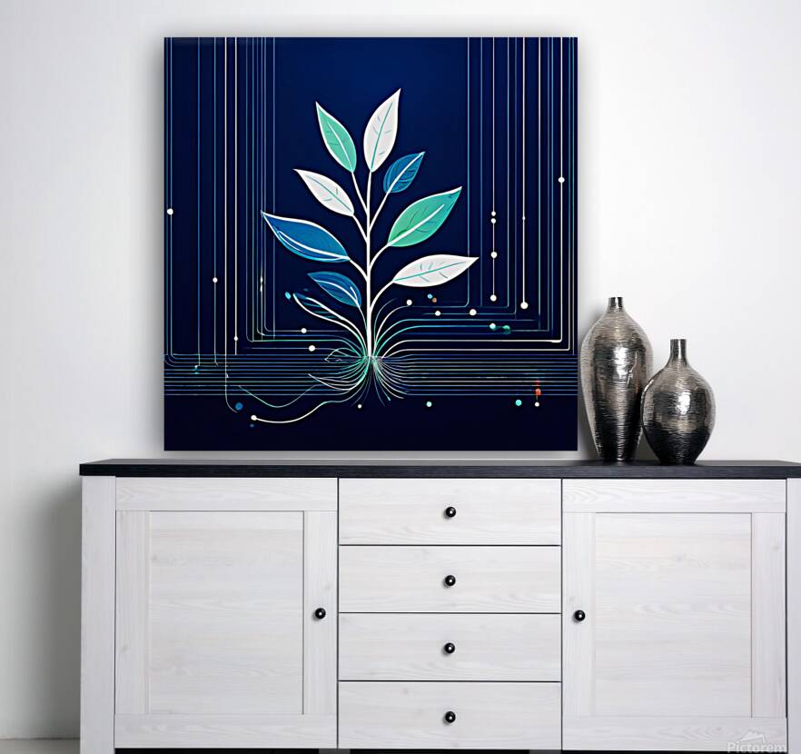 Ethereal Bloom Reproduction