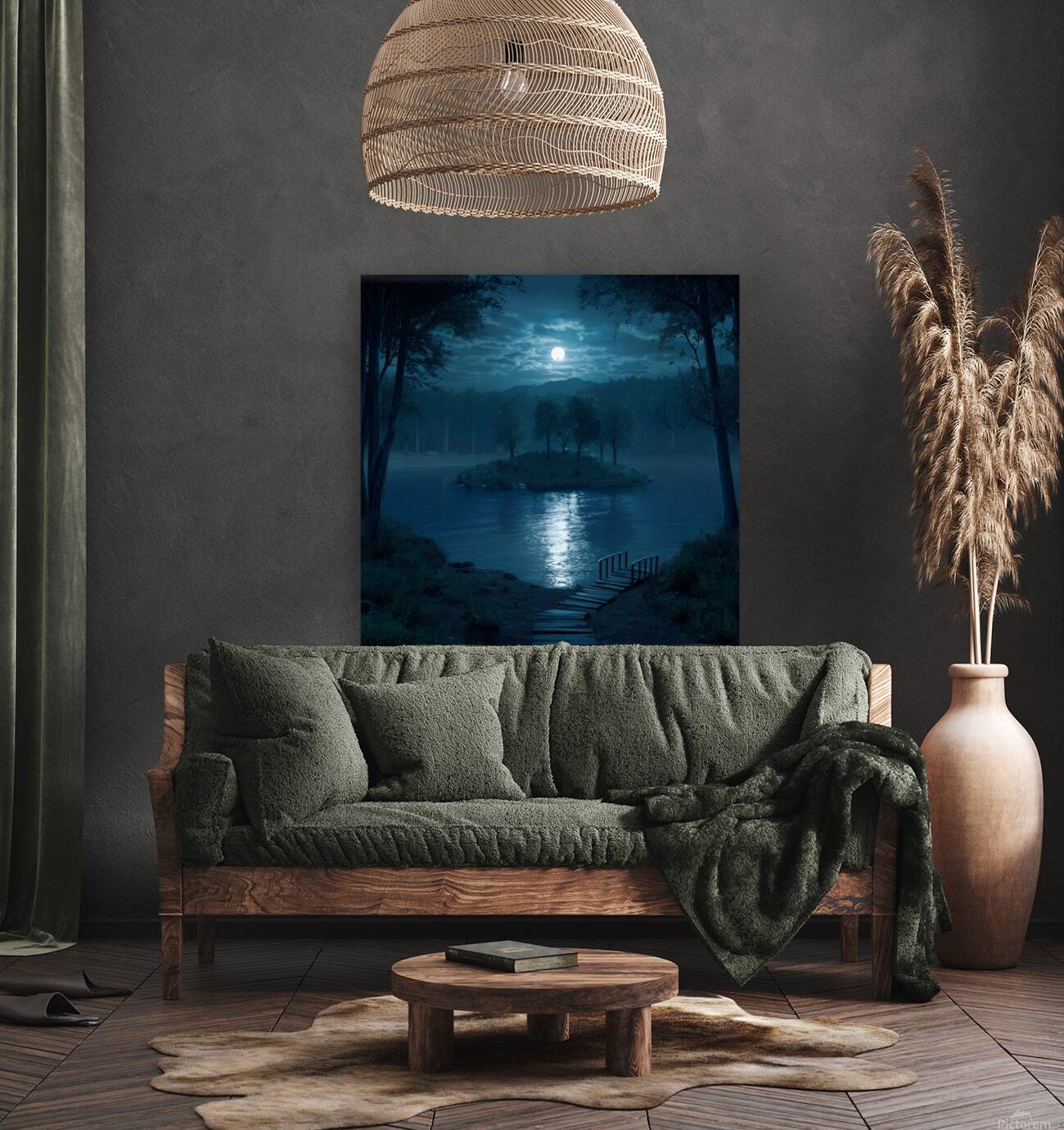 Tranquil Escape Reproduction