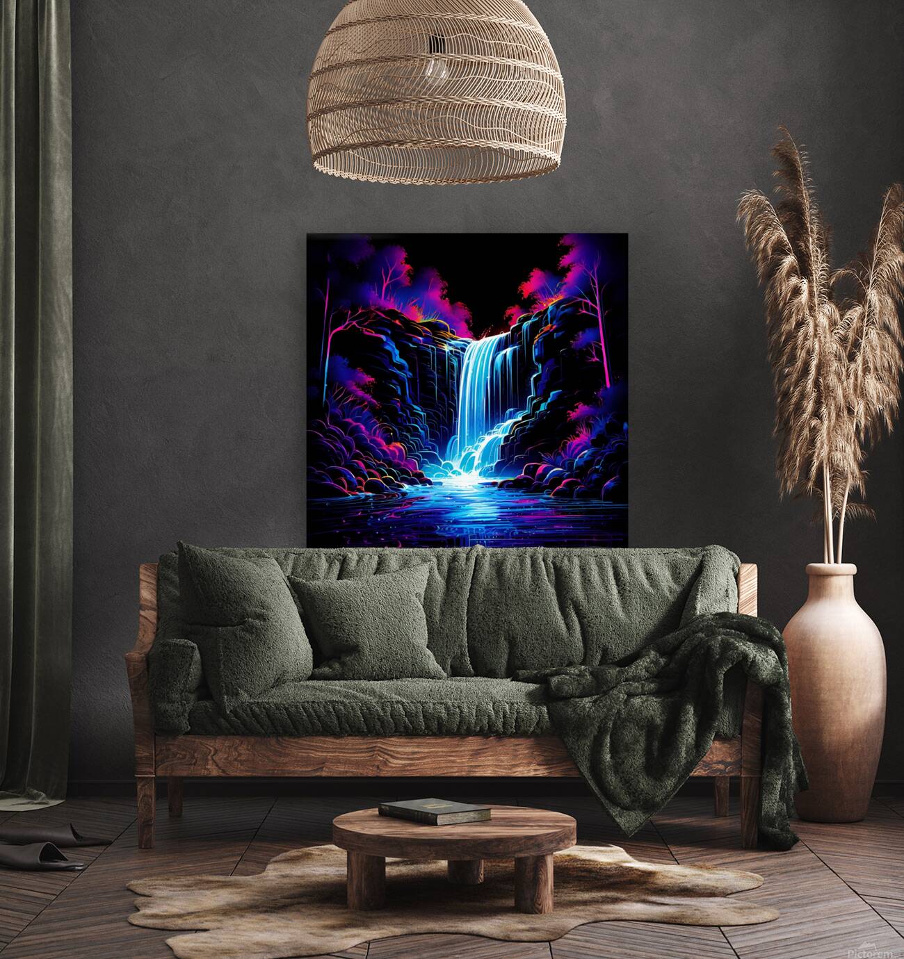 Cascading Dreamscape Reproduction