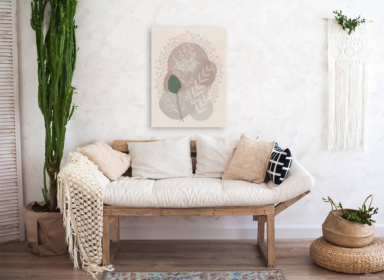 Botanical Study of Leaves and Branches Reproduction