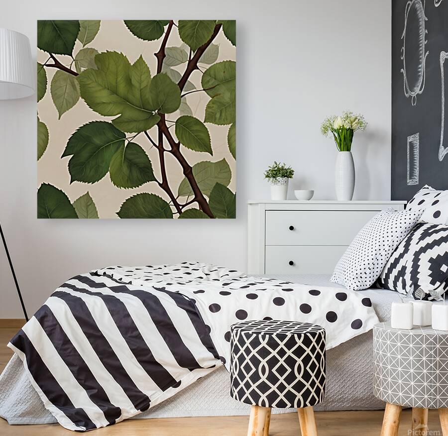 Verdant Tapestry Reproduction