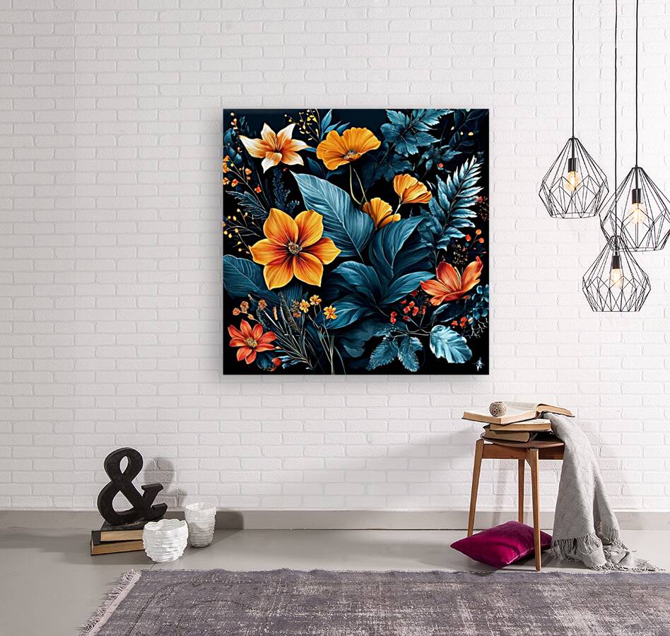 Bold Blooms Reproduction