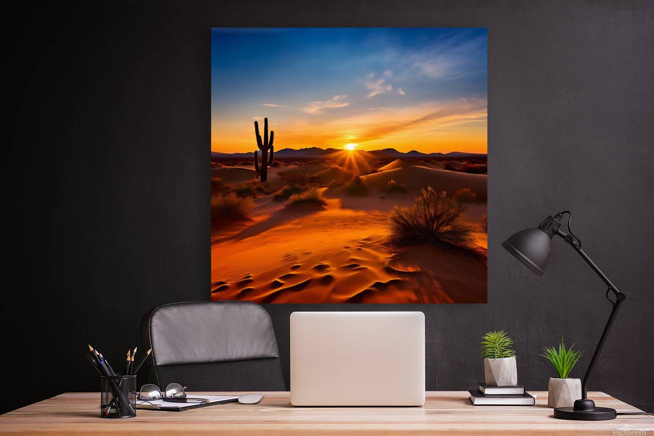 Desert Dreamscape Reproduction