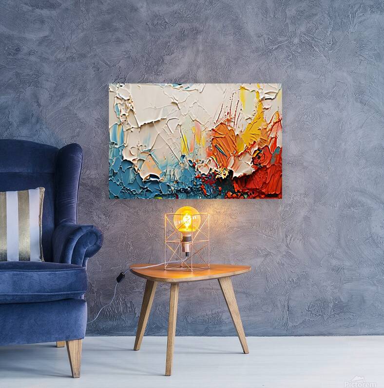  Vivid Acrylic Explosion Reproduction