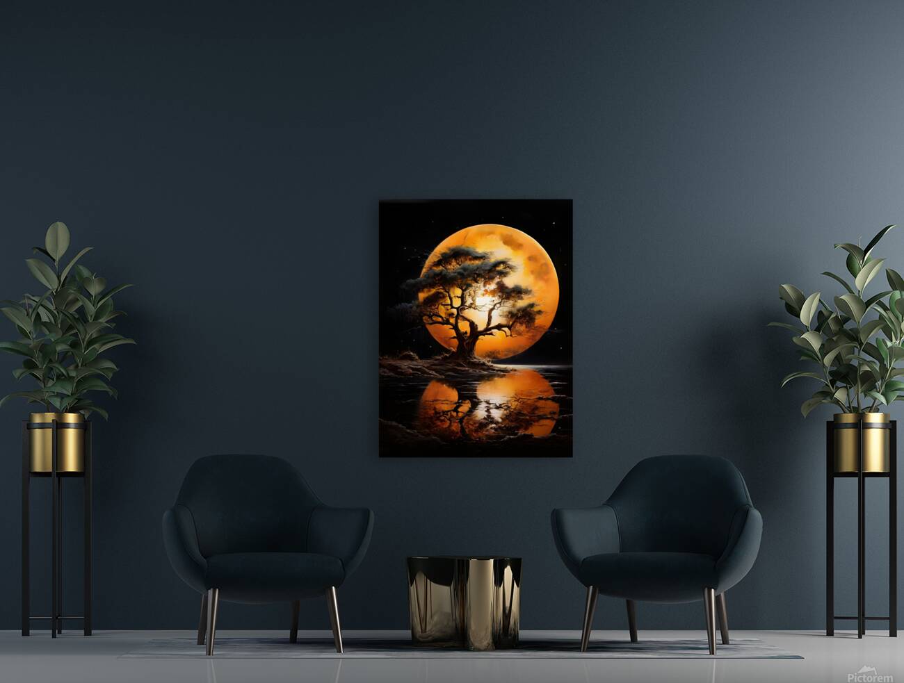 Lunar Majesty Reproduction