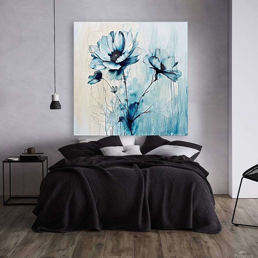 Azure Elegance Reproduction