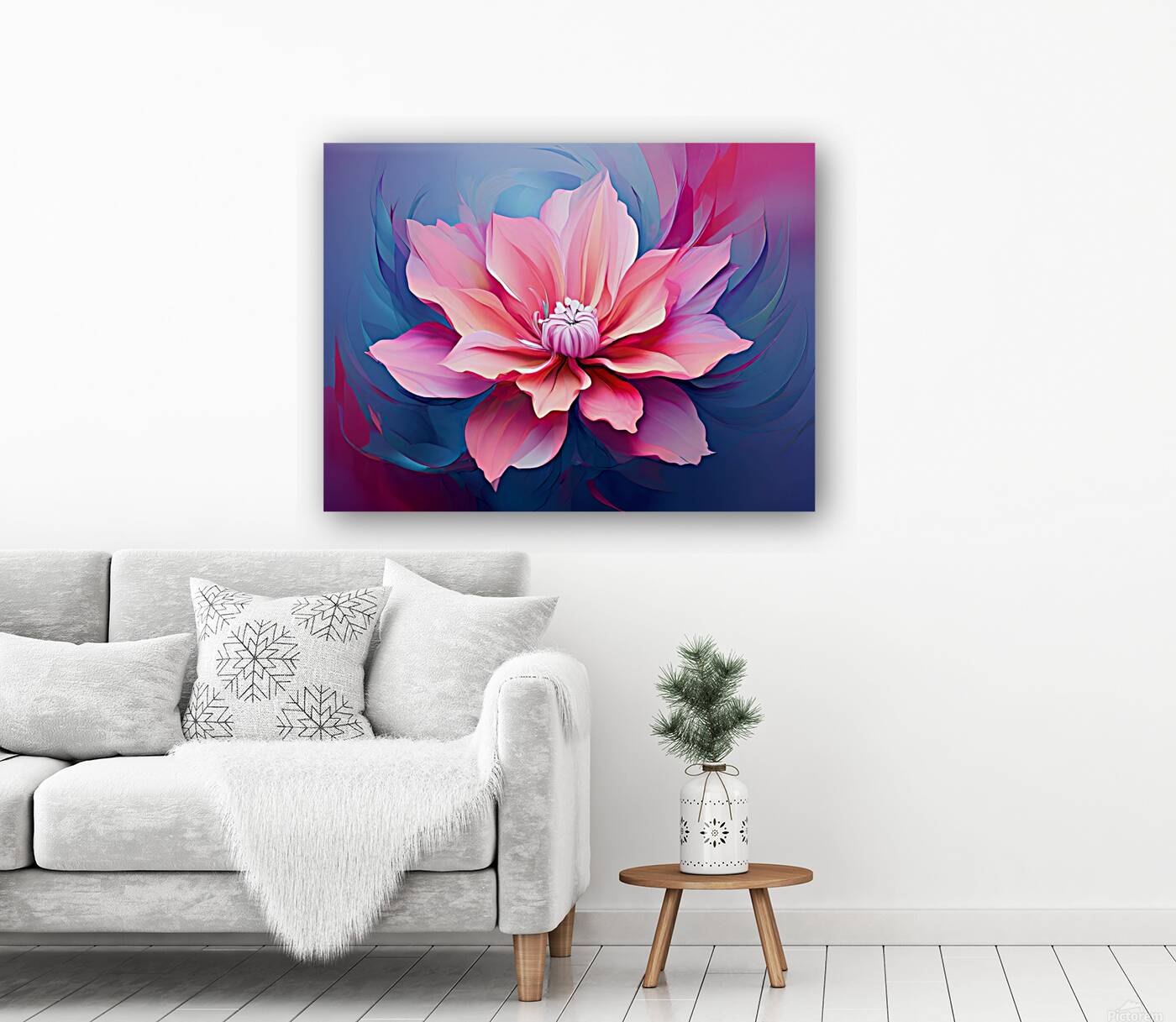 Serenity in Bloom Reproduction