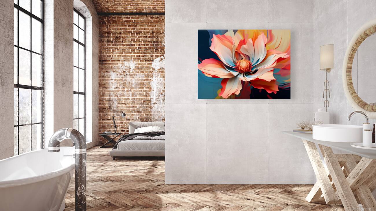 Vivid Bloom Reproduction