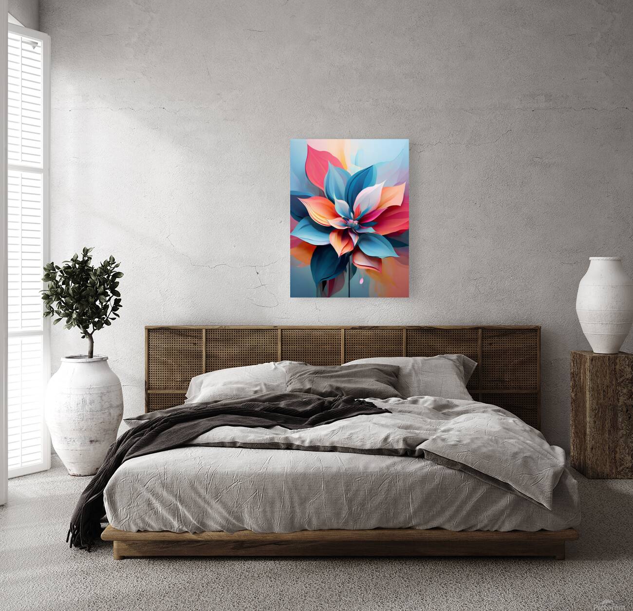 Vibrant Bloom Reproduction