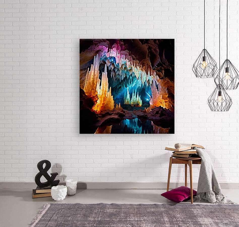 Frozen Rainbow Cave Reproduction