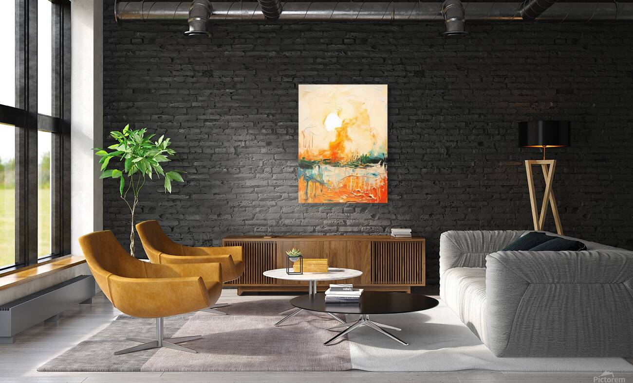 Tranquil Sunset Reproduction