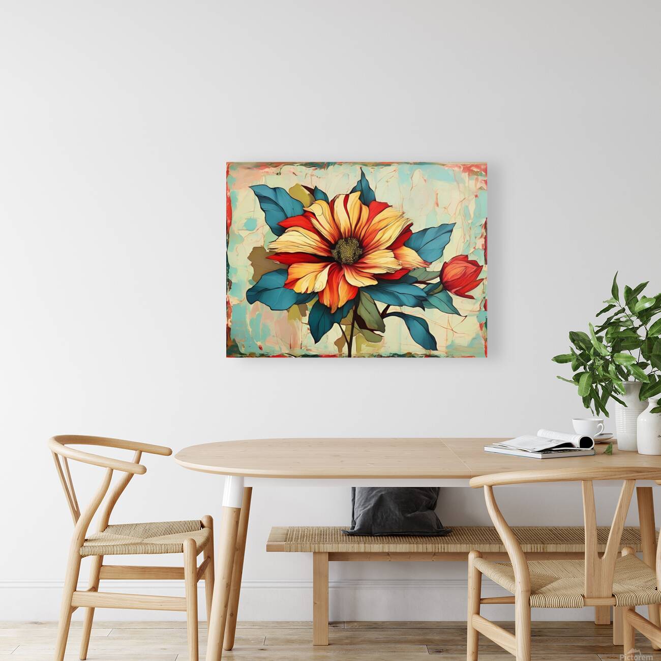  Surreal Bloom Reproduction