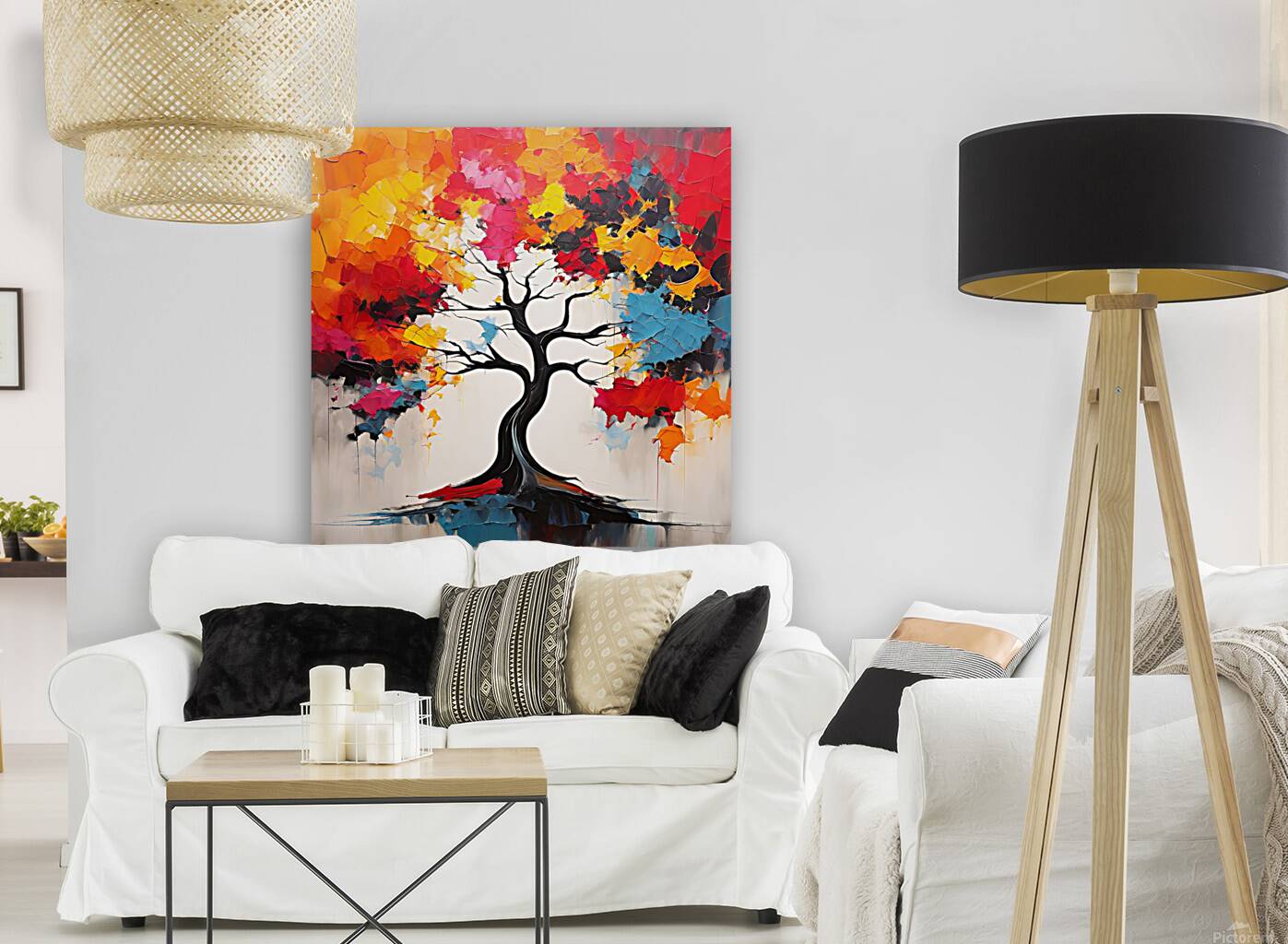 Autumn Radiance Reproduction