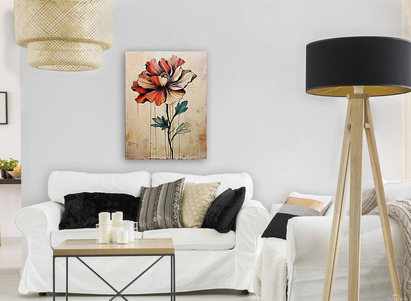 Floral Bloom Reproduction