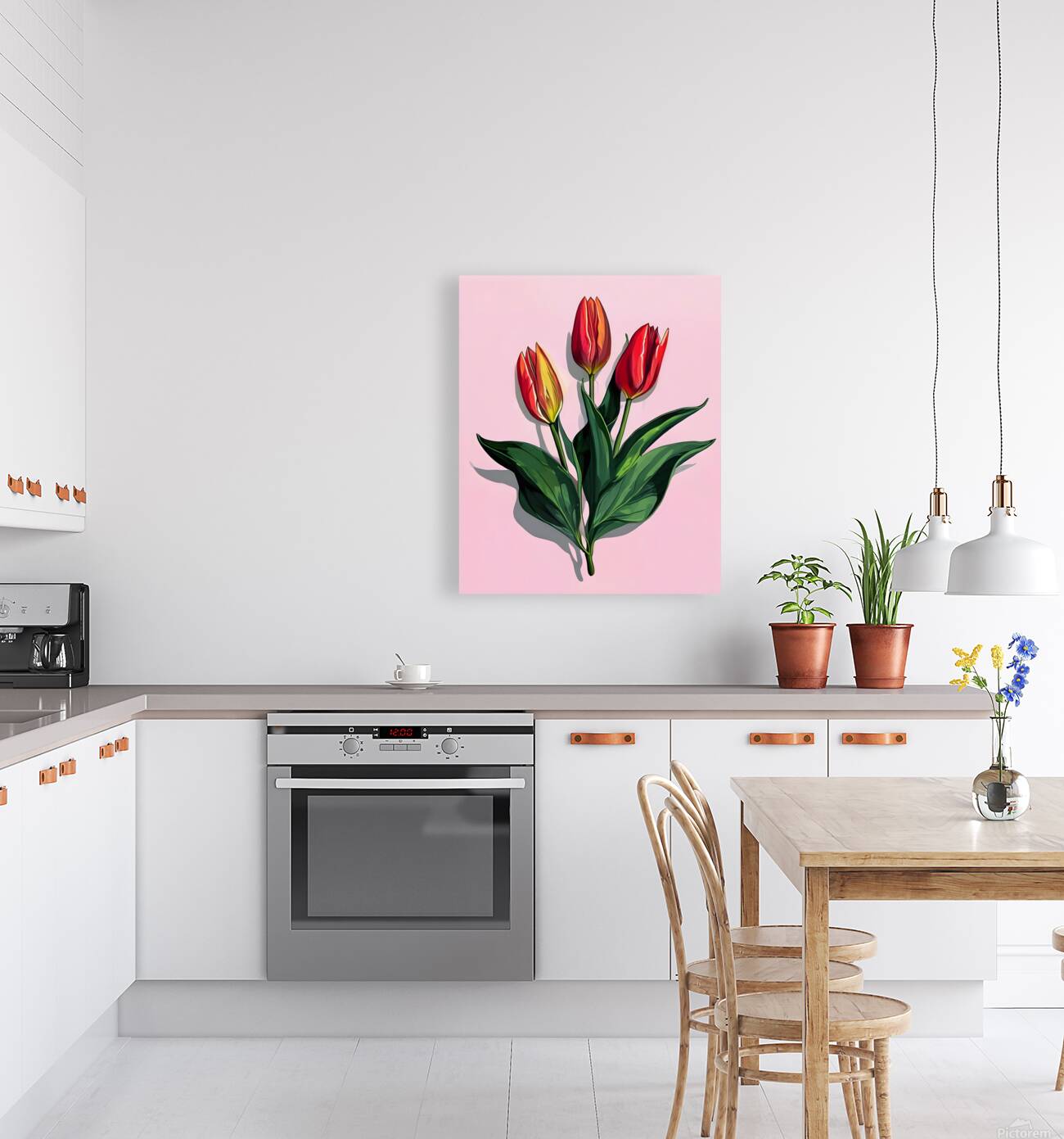 Vibrant Bloom Reproduction