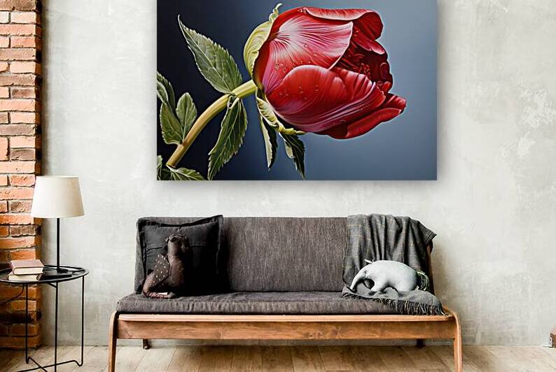 Crimson Elegance by Artshop