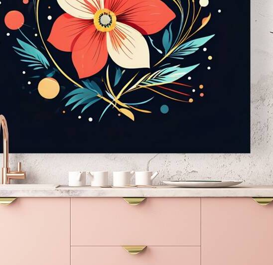 Blooming Elegance Reproduction