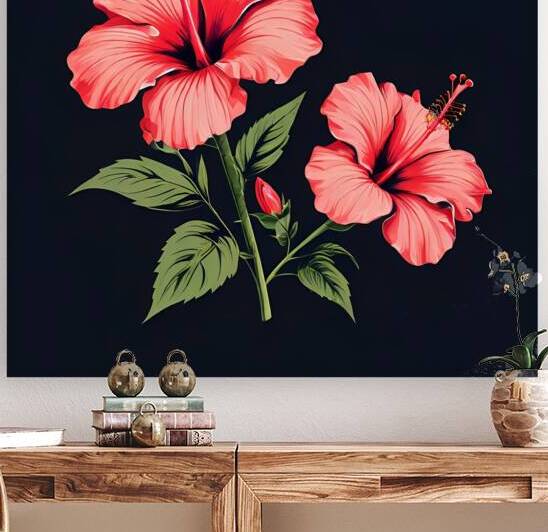 Elegance in Bloom Reproduction