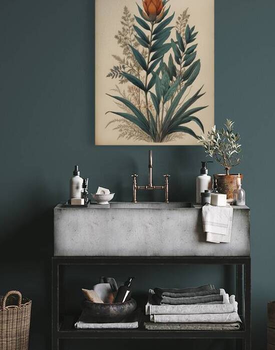  Tropical Elegance Reproduction