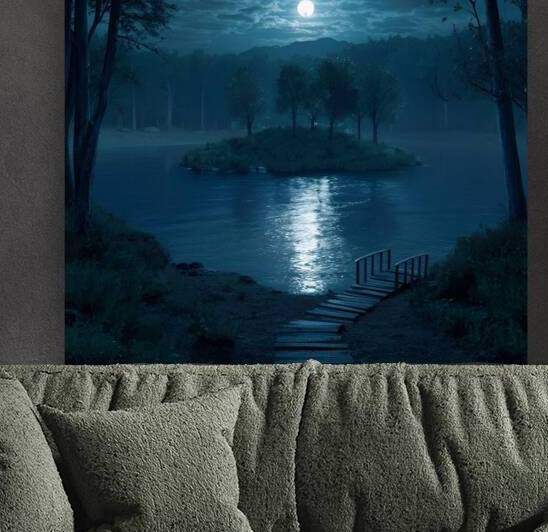 Tranquil Escape Reproduction