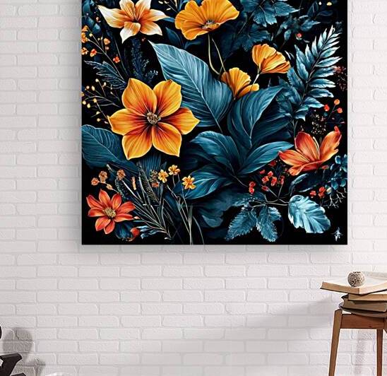 Bold Blooms Reproduction