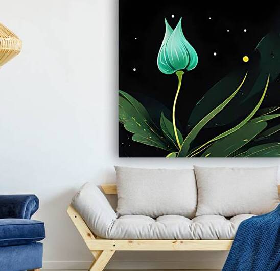  Emerald Bloom Reproduction