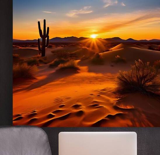 Desert Dreamscape Reproduction