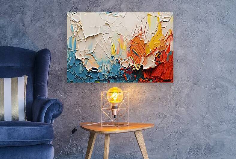  Vivid Acrylic Explosion Reproduction